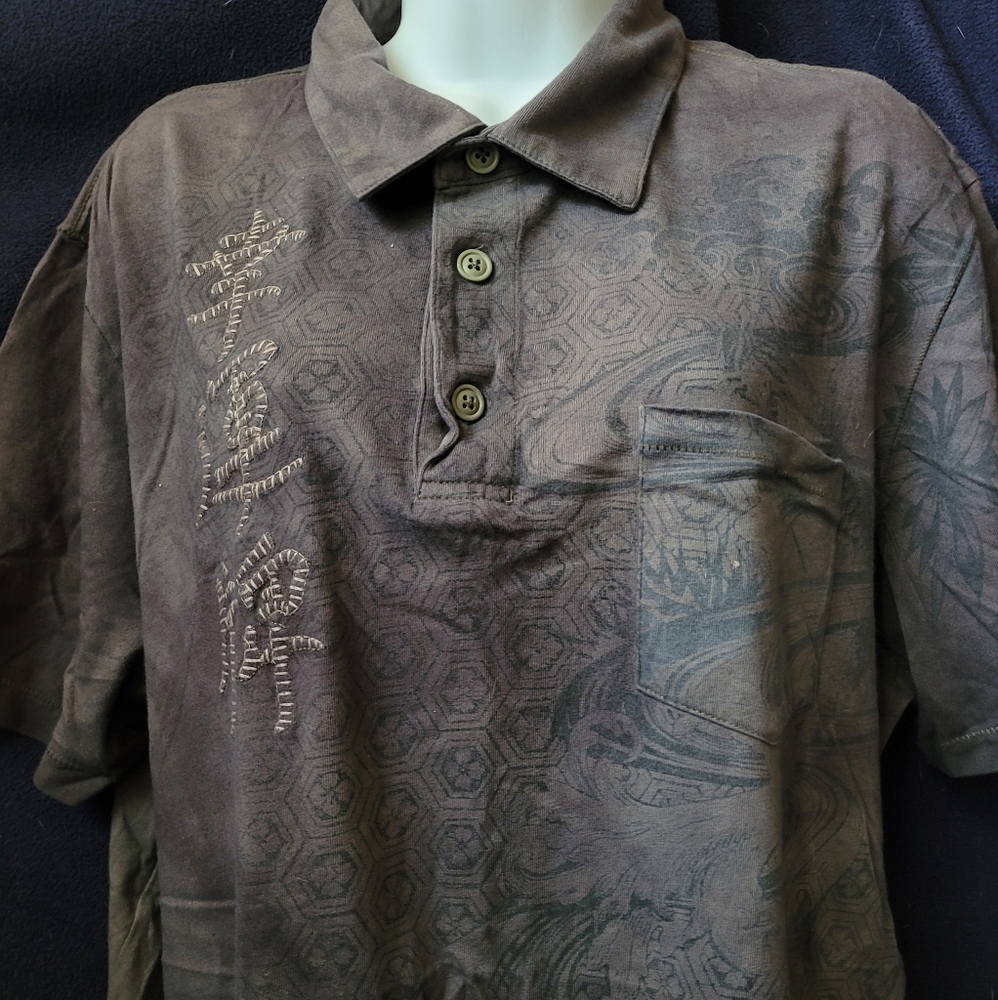 Mens polo shirt